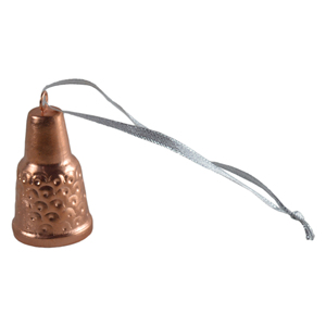 Metal Hanging Bells with Painted Finishing Christmas Bell Gift and Souvenir Large Metal Craft Bells Large Church Design - Product Image 3