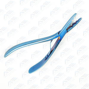 Meilleure pince d'extension de cheveux de haute qualité pour micro anneaux perles outils d'extension de cheveux pince instrument de beauté en acier inoxydable - Product Image 3