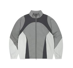 Nouveau design, logo personnalisé, veste anorak, veste de pluie coupe-vent, vestes en polyester tissé à blocs de couleurs pour hommes - Product Image 1