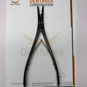 Pinzas de Corte Óseo Biarticulares Ortopédicas de Alta Calidad con Certificación CE Clase I, Recubrimiento Negro, Juego de Instrumentos de Dentavex - Product Image 2