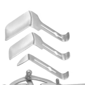 Juego de Retractores Vaginales O'Sullivan O'Connor de Calidad Alemana Premium, Kit de Instrumentos Quirúrgicos Manuales de Acero Inoxidable, Certificado CE ISO - Product Image 2