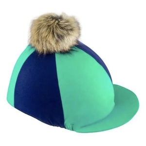 ALEXANDRIA INDUSTRIES NUEVO Cubre Sombreros de Equitación Transpirables, Ligeros, de Acero Inoxidable, Acabado Satinado Liso, Talla Personalizada, Uso Diario - Product Image 2