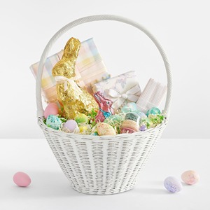 Rattan chicken shaped basket easter eggs storage baskets woven <b>container</b> for <b>snacks</b> & candies - Product Image 6