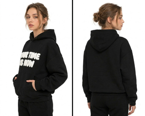 Sudaderas con Capucha Estampadas Personalizadas para Mujer, Impresión Gráfica, Tela Suave, Ajuste Cómodo, Ropa Informal con Capucha de Alta Calidad y Detalles - Product Image 5