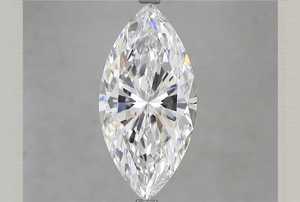 Diamante de Laboratorio Suelto de Corte Marquesa de Lujo de 3.05 Quilates, Color D, Claridad VVS2, Certificado IGI, Acabado Excelente, Piedra Elegante para Anillo de Compromiso Personalizado - Product Image 3