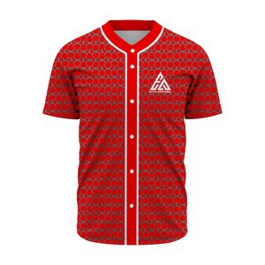 Entrega Rápida, Jersey de Béisbol Transpirable con Estampado Personalizado para Hombre, 100% Poliéster, Colores y Tallas Personalizadas, Impresión por Sublimación Digital - Product Image 2