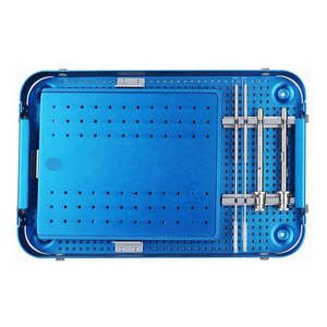 Juego de instrumentos quirúrgicos ortopédicos de acero, kit manual de implantes cervicales y lumbares, conjuntos para columna lumbar de Surgiright Instrument - Product Image 3