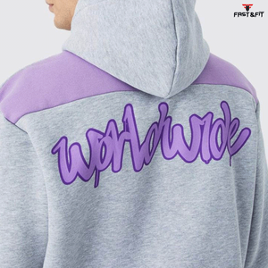 Nuevo Estilo de Chándal Deportivo Informal con Capucha para Invierno, Personalizable, Ligero, Transpirable, con Estampado Digital, 100% Algodón, Unisex - Product Image 5