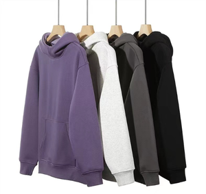 Mens Cotton Hoodie Pullover Sweatshirt Soft Breathable <b>Fabric</b> Long Sleeve Casual Wear - Product Image 3