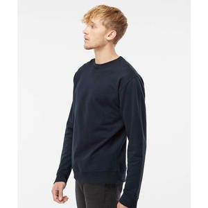 Sudadera Negra de Nuevo Estilo, Precio Económico, Buena Calidad, Sin Bolitas, Suave y Cómoda, 320g, Tallas S-5XL, Sudadera con Cuello Redondo para Hombre y Mujer - Product Image 5