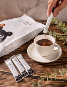 HANCOFFEE Café instantané Arabica 100% séché par pulvérisation 1 en 1 |   Fabricant vietnamien |   HANCOFFEE ODM OEM Approvisionnement en gros |   Noix au chocolat | - Product Image 4