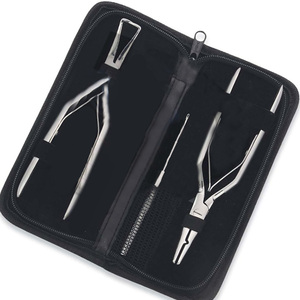 Outils et kits d'extension de cheveux de qualité supérieure, qualité professionnelle, kit d'installation tendance, utilisation à domicile, outils légers pour extensions de cheveux - Product Image 6