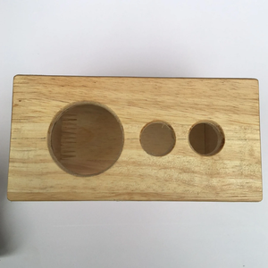 Premium Quality Wooden Tooth <b>Brush</b> Holder For Home Hotel Bathroom Use With Natural Finishing work - Product Image 6
