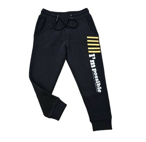 Men's Waist Elasticated for Wash 220g Eco-Friendly Sweatpants <b>Slim</b> Spandex/Cotton <b>Jogger</b> Pants Casual Autumn Chino - Product Image 3