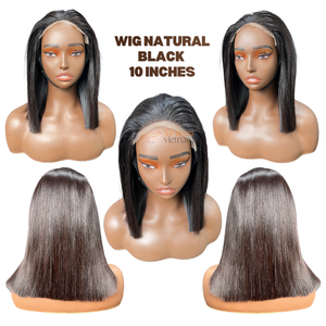 วิกผมแท้ AZ Hair แบบขายส่ง ขนาด 5x5 สำหรับวิกผมบ๊อบ ผมเวียดนามแท้แบบ Remy  จัดเรียงเกล็ดผมอย่างดี - Product Image 6