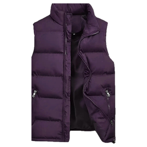 Chaleco Acolchado Personalizado de Alta Calidad con Logotipo Personalizado para Hombre, Chaleco Ligero sin Mangas para Invierno, Abrigo Cálido Acolchado para Hombre - Product Image 3