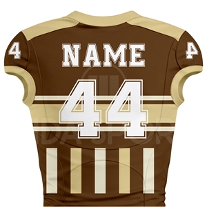 Custom American Football Sportswear Manufacturer Breathable Football Uniform Supplier Worldwide Exporter - Product Image 5