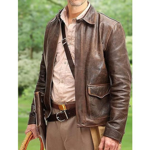 Vêtements de mode en gros, veste bomber en cuir pour homme, personnalisez votre propre logo, dernier design, veste d'hiver - Product Image 3