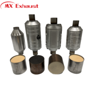 Ukuran Dapat Disesuaikan 100*100 100*120 110*80 120*100mm Euro4 Euro5 Euro6 Katalis Konverter Katalitik