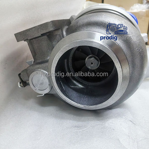 Turbocompresor GP 2400003 para Motor C15 240-0003, GTA5008, para Tractor 651B, CX31-C15I, TH35-C15I - Product Image 4