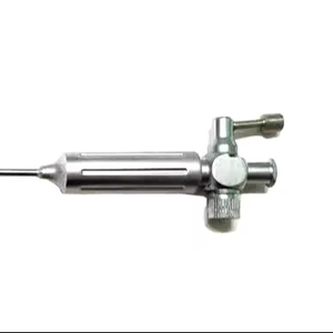 Aguja de Veress laparoscópica reutilizable para insuflación, instrumento médico quirúrgico de 2.7mm x 120mm - Product Image 1