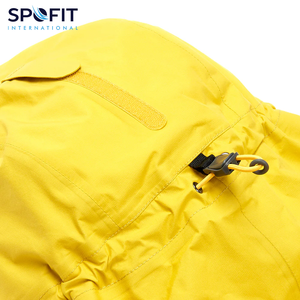 Blouson Bomber Homme Personnalisé Léger Séchage Rapide Coupe-Vent à Capuche pour Hiver Randonnée Extérieure Service OEM Style Urbain - Product Image 3