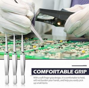 Pince à épiler chirurgicale à verrouillage inversé pour l'artisanat par Al Mida - Product Image 5