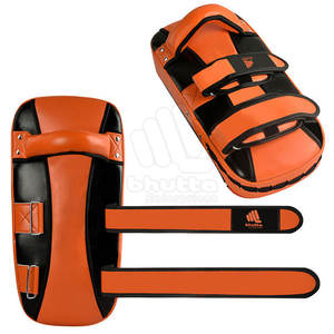 2026 High Quality Eco-Friendly <b>Protective</b> Training Kick <b>Shield</b> with Custom Logo PU Leather All Seasons Use - Product Image 4