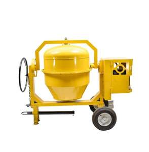 NOUVELLE MALAIE À BÉTON AVEC MOTEUR À ESSENCE GX270 9HP 450L - PROMO EXCEPTIONNELLE - Product Image 1