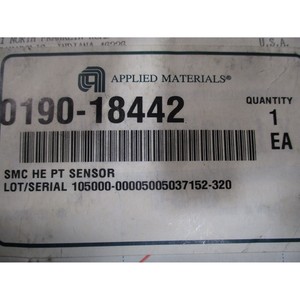 AMAT 0190-18442 SMC INR-499-P028 SMC HE PT SENSOR - อุปกรณ์และชิ้นส่วนเซมิคอนดักเตอร์ระดับโลกที่เชื่อถือได้ - Product Image 4
