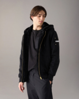 Sudadera con capucha de forro polar bordada con cremallera completa personalizada, 100% algodón, forro polar, peso pesado, para hombre y mujer, fabricante de ropa urbana
