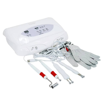 Appareil de lifting facial à microcourant 3 en 1 avec gants magiques, rajeunissement bio de la peau, anti-rides, appareil de beauté