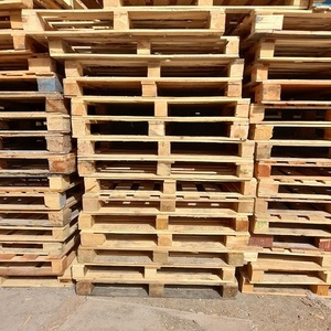 พาเลทไม้สนสองหน้ายูโรเป็นมิตรกับสิ่งแวดล้อม - Product Image 6