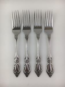 Couverts Oneida Raphael Distinction Deluxe HH en acier inoxydable USA - Votre choix de fourchettes à dîner, cuillères à café, fourchettes à cocktail et plus encore - Product Image 6