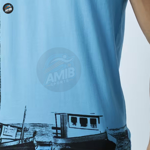 Camisetas ligeras para hombre con impresión DTG, elegantes y transpirables, de primera calidad, para uso diario. - Product Image 6