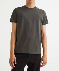 Nouveau T-shirt ample vintage tie-dye lavé 200g à manches courtes, style streetwear européen et américain pour homme - Product Image 1