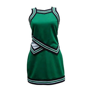 Tenues d'entraînement de cheerleading avec logo personnalisé, vente en gros OEM, crop tops et shorts de cheerleading personnalisés, couleur personnalisée 2026 - Product Image 6