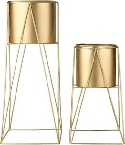 Soporte Metálico Esquinero para Plantas, Ahorra Espacio, Soporte Decorativo de Hierro de Múltiples Niveles para Macetas, para Decoración del Hogar - Product Image 2