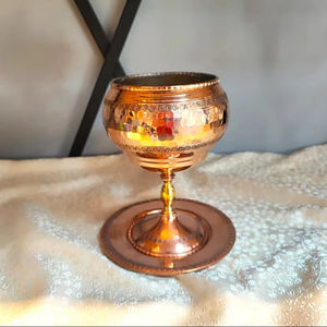 Copa de vino estilo real, elegante copa con tallo, perfecta para vino, champán, cócteles, fiestas, mesa de comedor y como regalo. - Product Image 1