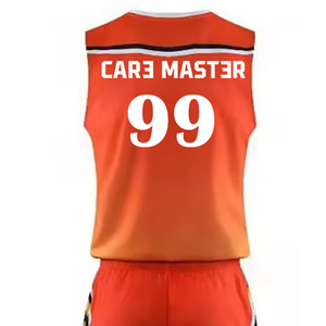 Uniformes de Baloncesto Sublimados Personalizados 100% Poliéster, Conjuntos de Tallas Grandes con Características Transpirables y Cálidas, Opciones de Logotipo Personalizado - Product Image 4