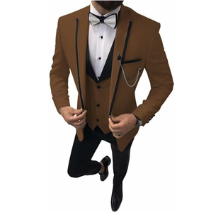 Nouvel Arrivage 2026 – Costume Trois Pièces à Carreaux pour Homme : Veste, Pantalon et Blazer – Idéal pour Cérémonies, Soirées Safari et Mariages en Plein Air - Product Image 5