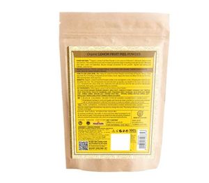 ผงสมุนไพรออร์แกนิค KHADI NATURAL แพ็ค 3 ชนิด มะนาว ฟีนูกรีก บราห์มี - Product Image 4