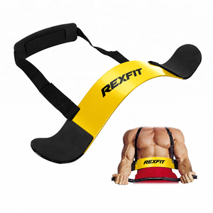 Blaster de bras réglable pour curls biceps et musculation – Fabrication OEM/ODM, logo personnalisé et marque privée pour entraînement avec barre - Product Image 5