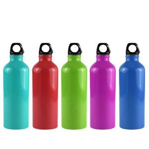 Bouteille d'eau promotionnelle personnalisée à bas prix avec logo d'entreprise, bouteille d'eau en aluminium ou en acier inoxydable pour le sport en plein air, pour la promotion - Product Image 1