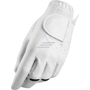 Gant de golf pour homme en cuir véritable, personnalisable avec logo, antidérapant, élastique et ajustable pour la main gauche, vente en gros 2026 - Product Image 5