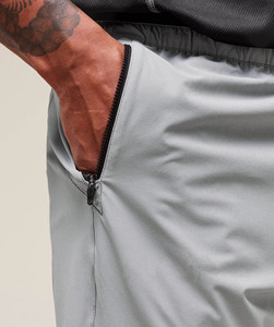 Wholesale Best Quality OEM Men's Custom <b>Slim</b> Fit Stretch Fabric <b>Joggers</b> Breathable Elasticated Waist & Zip Detailing On Cuff - Product Image 6