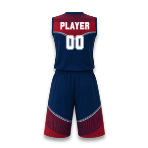 Meilleures ventes : Tenue de basketball pour équipe, ensemble maillot et short 100 % polyester - Product Image 3
