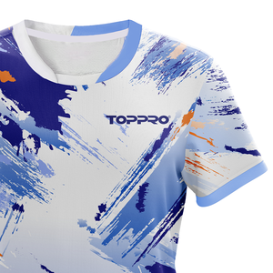 เสื้อที่สามารถระบายอากาศได้ดีผ้าเจอร์ซี่ที่มีคุณสมบัติการระเหิดตามสั่ง - Product Image 5
