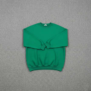 เสื้อฮู้ดดี้และเสื้อสเวตเชิ้ตผู้หญิงคุณภาพสูงขายดี สีเขียวพาลิน แขนยาว สวมใส่สบาย ผ้าฝ้ายฟลีซ - Product Image 5