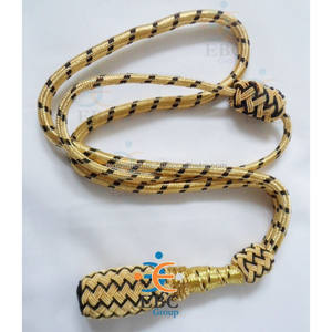 Nœud de parade métallique doré pour uniforme, accessoires de luxe de haute qualité pour usage cérémoniel britannique, africain, autrichien - Product Image 3